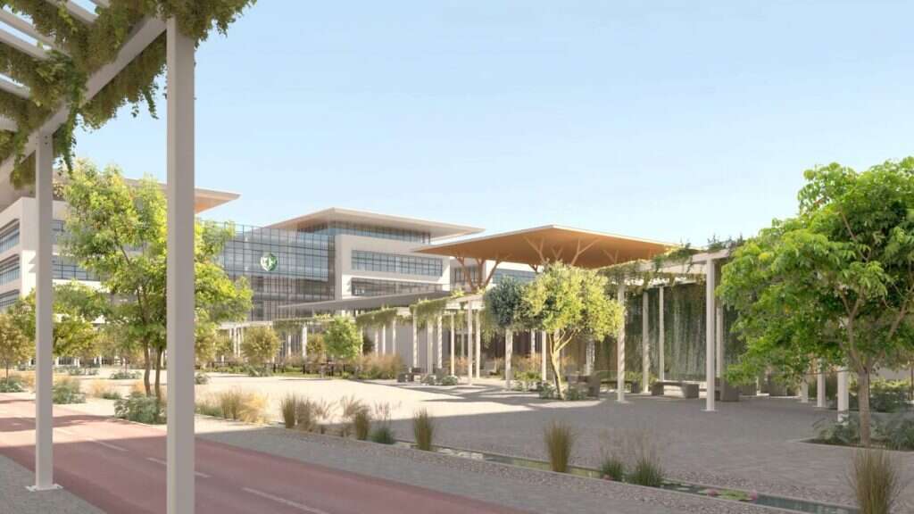 הקריה - אילוסטרציה. | טל עוז, משרד הביטחון.