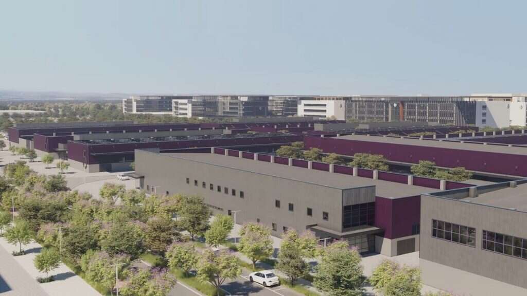 הקריה - אילוסטרציה. | טל עוז, משרד הביטחון.