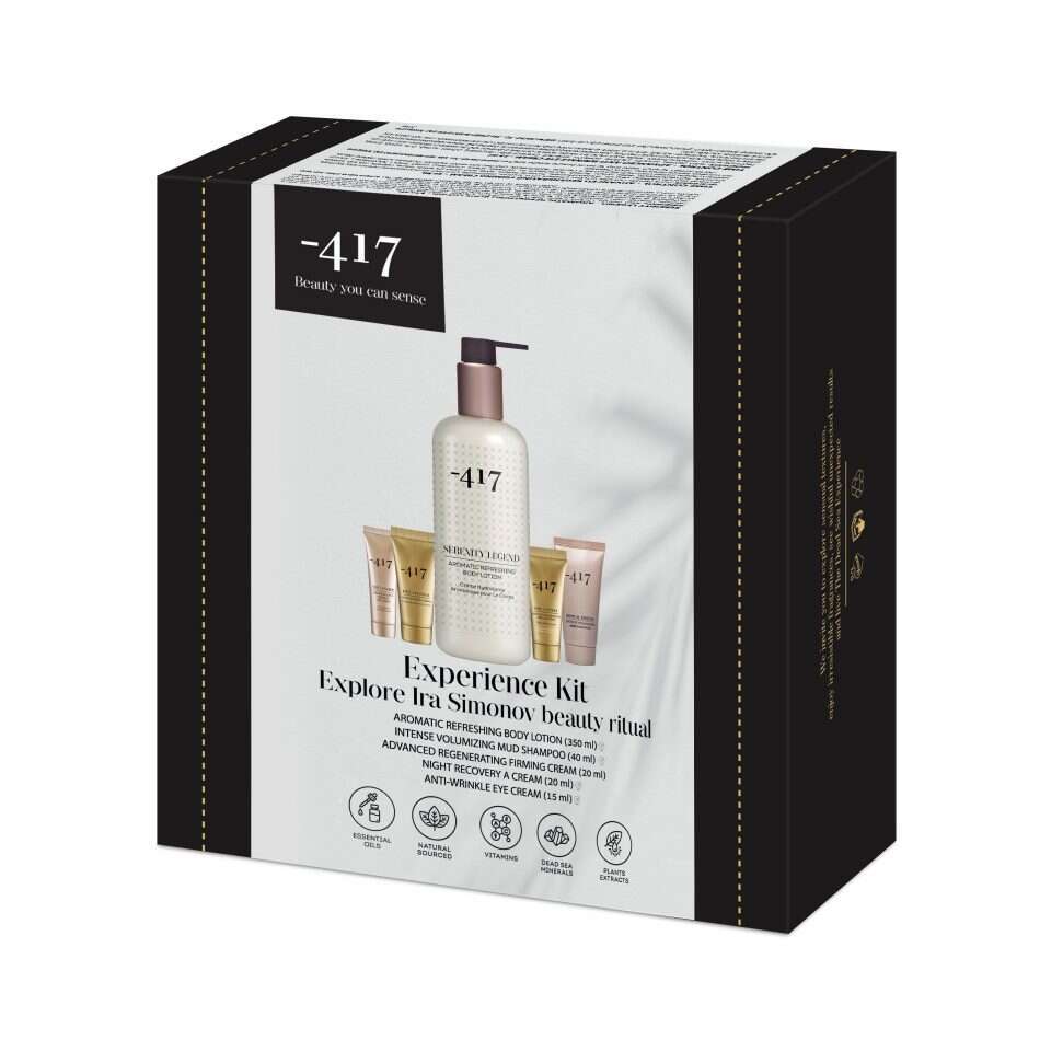 מארז מוצרים 417 & אירה סימנוב. | יחצ מארז מוצרים 417 & אירה סימנוב. | יחצ