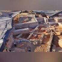 שרידי המבנה מימי הסנהדרין