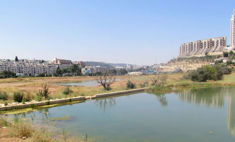 עמק הצבאים. | יחצ