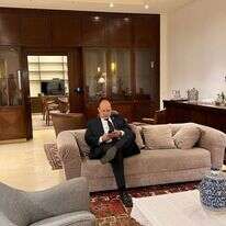 נפתלי בנט בביקור במעון הרשמי בבלפור בתחילת הקדנציה