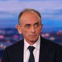 אריק זמור, מועמד לנשיאות צרפת. | AFP