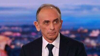 אריק זמור, מועמד לנשיאות צרפת. | AFP