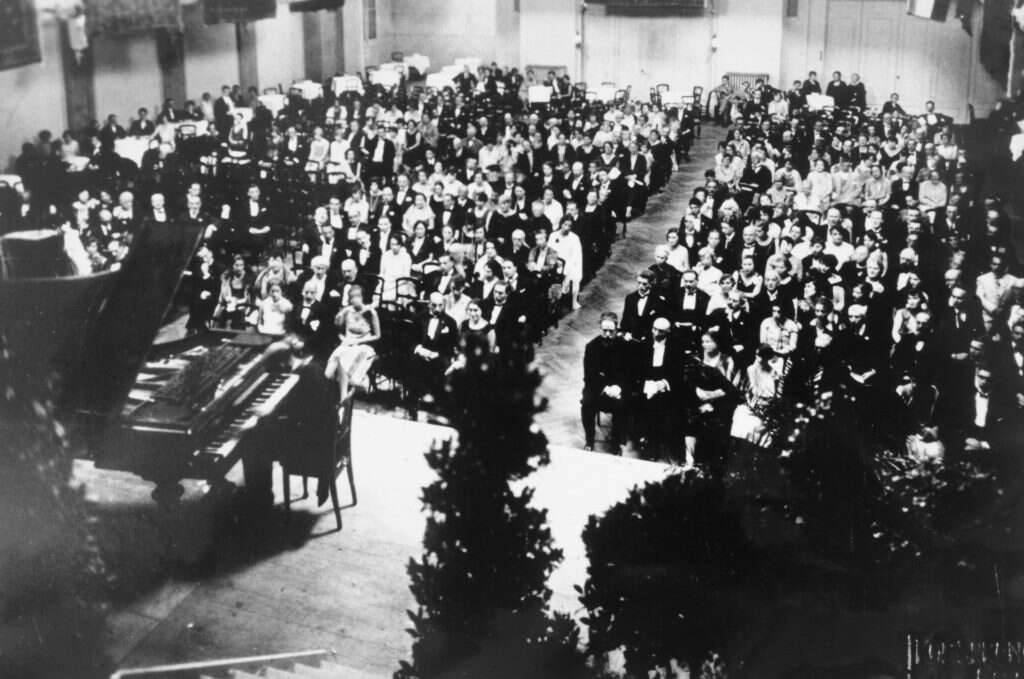 הקונגרס הציוני העולמי הרביעי בלונדון, 1900. | באדיבות ארכיון הצילומים של קק"ל