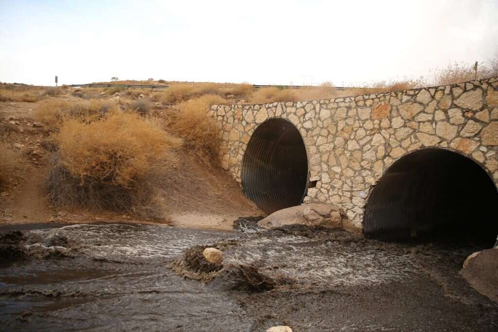 רמת המורכבות בנושאים ירוקים ביהודה ושומרון היא הגבוהה ביותר. נחל פרת. | מרים צחי