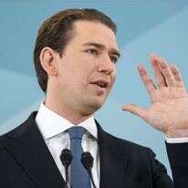 קנצלר אוסטריה לשעבר סבסטיאן קורץ. | EPA