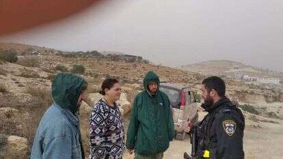 תושב הותקף בדרום הר חברון. | דוברות הר חברון