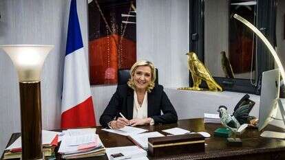 מארין לה־פן. | EPA