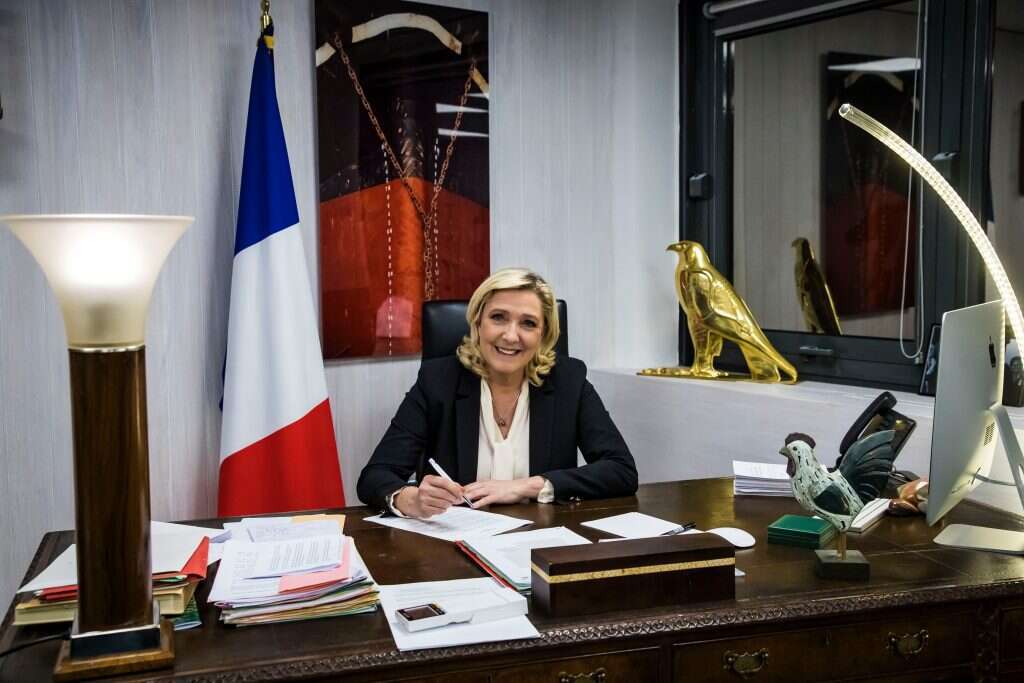 מארין לה־פן. | EPA