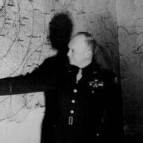 בריגדיר־גנרל דווייט אייזנהאואר. | AP