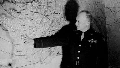 בריגדיר־גנרל דווייט אייזנהאואר. | AP