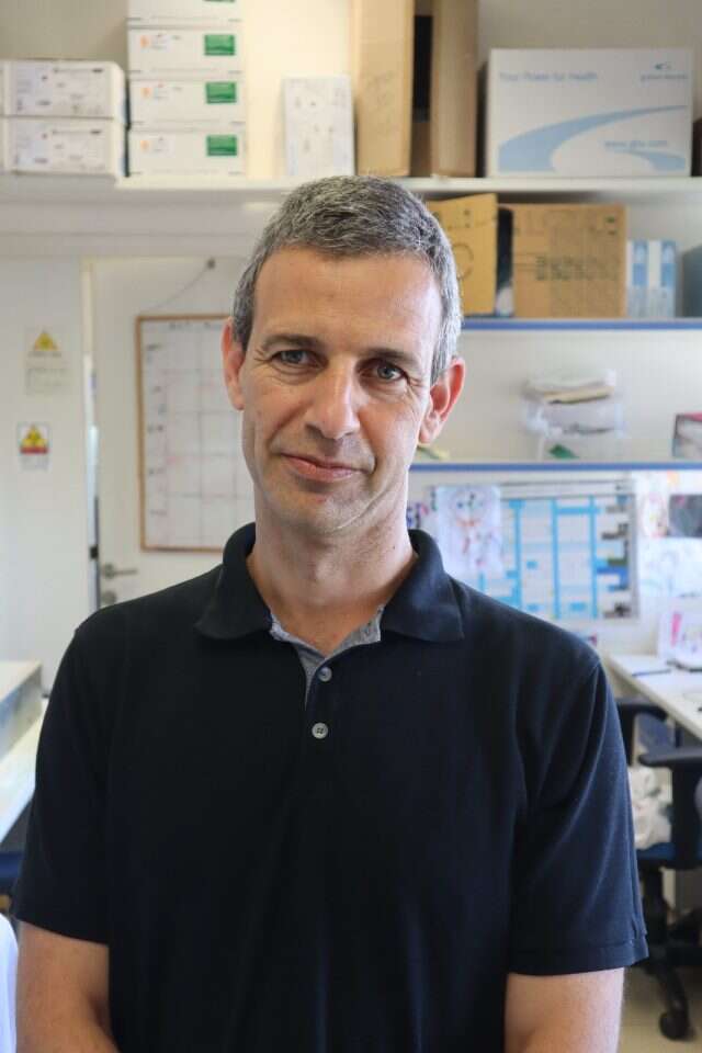 ד"ר אורן קובילר. | שחר שחר, דוברות אוניברסיטת תל־אביב