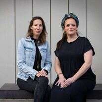 הילה לוי ושני פאולה צורי. | אוליבייה פיטוסי, פלאש 90