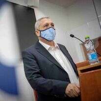 ניר חפץ בבית המשפט. | יונתן זינדל פלאש90