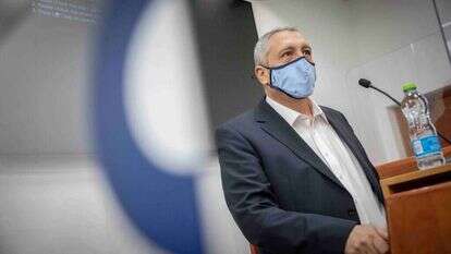 ניר חפץ בבית המשפט. | יונתן זינדל פלאש90 ניר חפץ בבית המשפט. | יונתן זינדל פלאש90