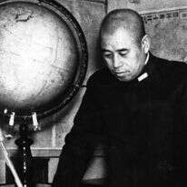 המדינאים פנו אליו שיתווה להם את הדרך. אדמירל יממוטו ב־ 1940 , שוקד על מפה עם אנשי צוותו. | גטי אימג'ס