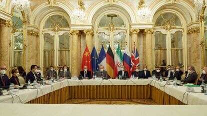 פתיחת השיחות בווינה. | גטי אימג'ס