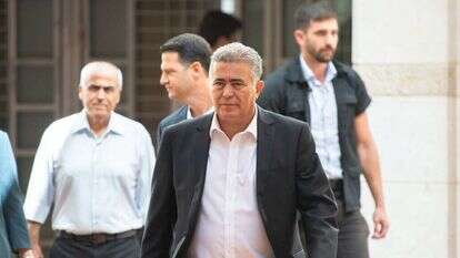 מינוי תקדימי. פרץ. | שריה דיאמנט, פלאש 90