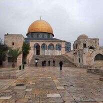 למרות הגשם: יהודים בהר