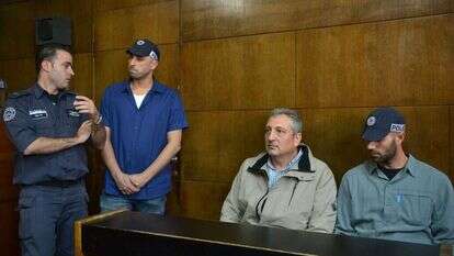 כשהמטרה והמשטרה מקדשת את כל האמצעים. ניר חפץ בהארכת מעצרו ב־2018. | יוסי זליגר