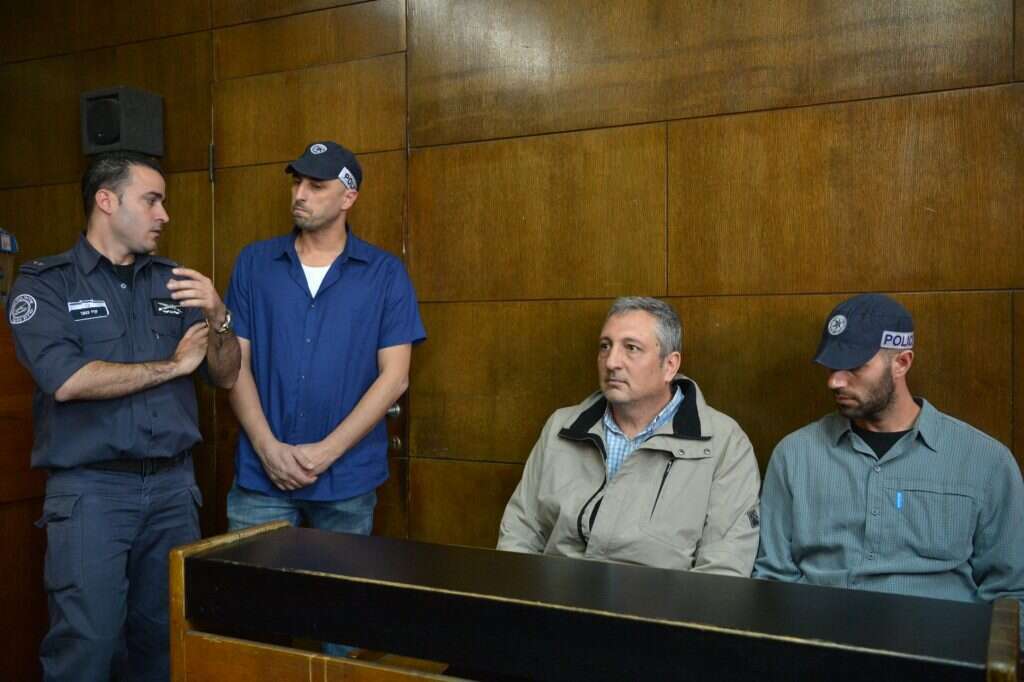 כשהמטרה והמשטרה מקדשת את כל האמצעים. ניר חפץ בהארכת מעצרו ב־2018. | יוסי זליגר