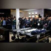 הלווייתם של ילדי משפחת מעודד שנהרגו בתאונת דרכים בשומרון. | פלאש90 הלווייתם של ילדי משפחת מעודד שנהרגו בתאונת דרכים בשומרון. | פלאש90