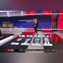 סקר חדשות 12. | מסך מתוך חדשות 12