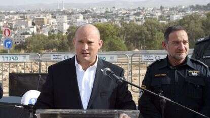 נפתלי בנט. | חיים צח/ לע"מ