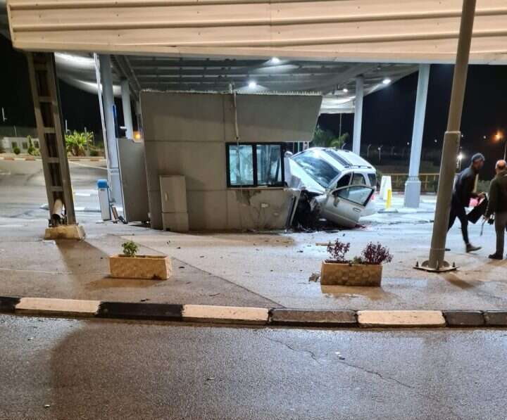 זירת הפיגוע. | רשות המעברים במשרד הביטחון זירת הפיגוע. | רשות המעברים במשרד הביטחון