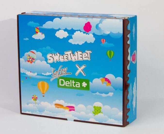 דלתא בשיתוף פעולה עם Sweetweet. | אלה גולן