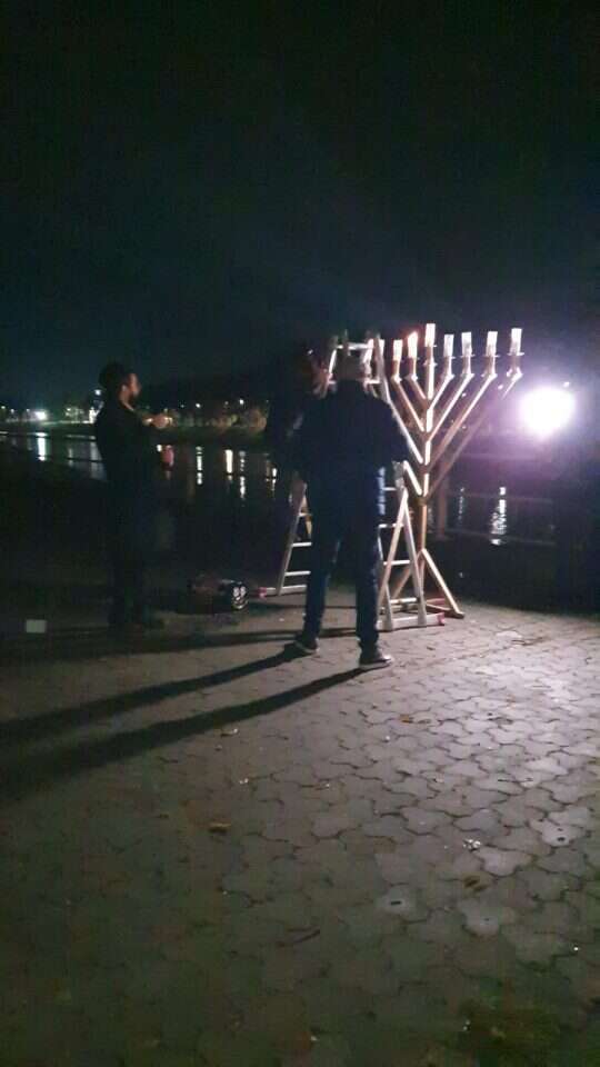 החנוכייה החלופית. | הרב מנדל וילהלם