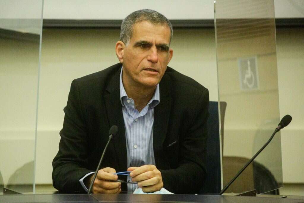 ח"כ מוסי רז בדיון על אלימות נגד יהודים בכנסת. | שלו שלום/TPS ח"כ מוסי רז בדיון על אלימות נגד יהודים בכנסת. | שלו שלום/TPS