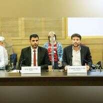 ח"כ בצלאל סמוטריץ' ושלמה קרעי בדיון על אלימות נגד יהודים בכנסת. | שלו שלום/TPS