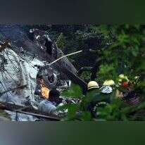 המסוק שהתרסק. | EPA