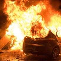 פרעות בעכו. | רוני עופר פלאש90