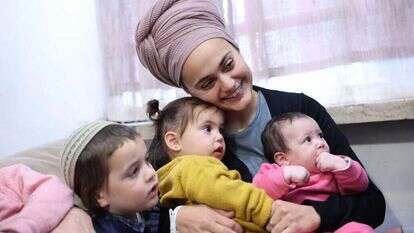 מוריה כהן. | יונתן זינדל פלאש90