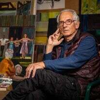 מיכאל קובנר. | נעם ריבקין פנטון, פלאש 90