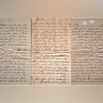 כתב היד המקורי של מרתה. | באדיבות המחברת