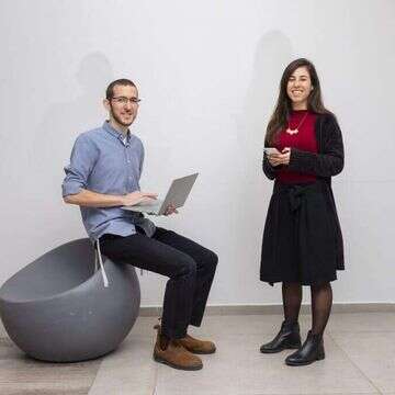 מעיין סיני ויובל דה–רוס. | אוליבייה פיטוסי, פלאש 90