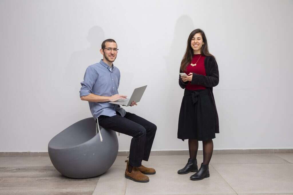 מעיין סיני ויובל דה–רוס. | אוליבייה פיטוסי, פלאש 90