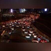 עומס תנועה בנתיבי איילון. | אבשלום שושני, פלאש 90