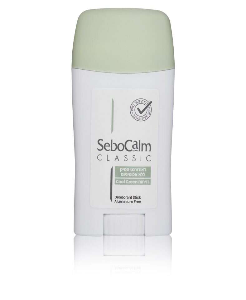 SEBOCALM דאודורנט ללא אלומיניום. | חן ברקוביץ
