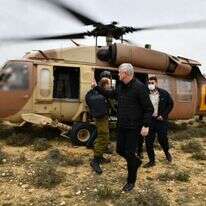 בני גנץ. | אריאל חרמוני / משרד הביטחון