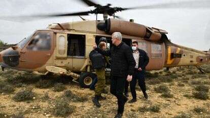 בני גנץ. | אריאל חרמוני / משרד הביטחון