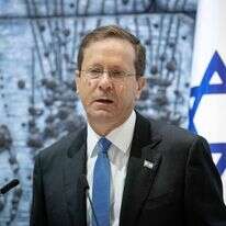 נשיא המדינה יצחק הרצוג. | יונתן זינדל/פלאש90