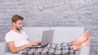 המשק הישראלי מותאם לעבודה מרחוק. אילוסטרציה. | שאטרסטוק