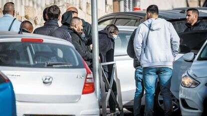 מעצרה של המחבלת בירושלים. | יונתן זינדל - פלאש 90