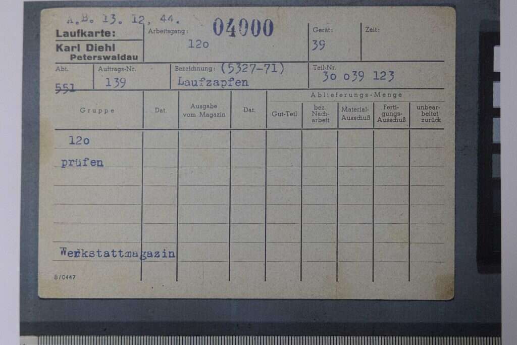 אחת מהכרטיסיות ששימשו לשחזור קטעי היומן. | יונתן זינדל, פלאש 90