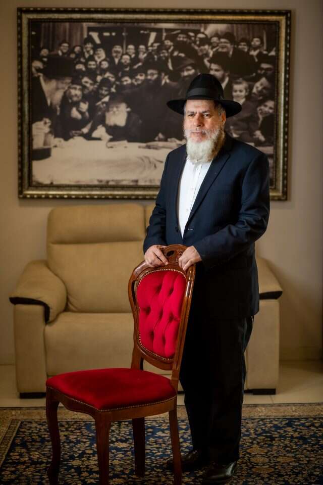 משימת חיים וסגירת מעגל. הרב גינדי בביתו. | אריק סולטן